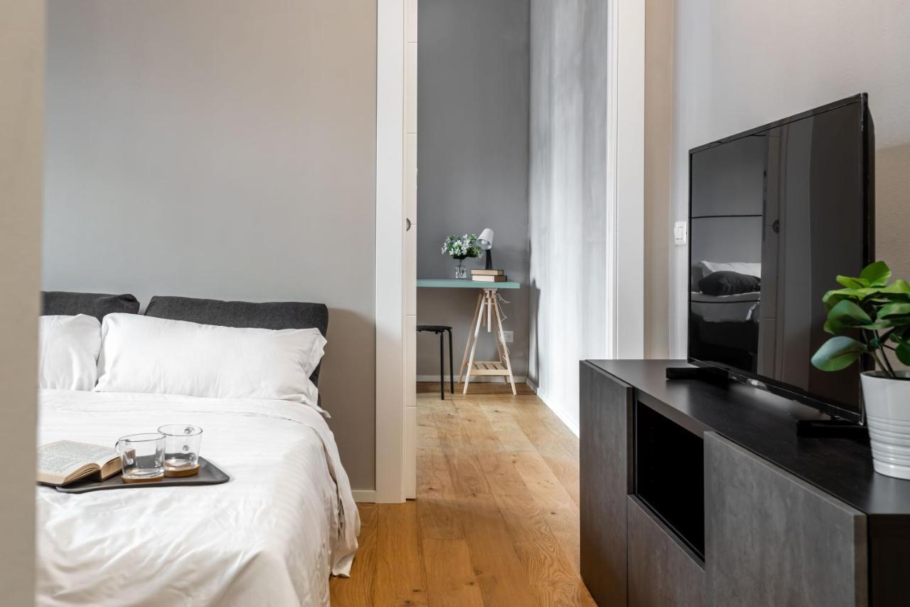 Ferienwohnung Joivy Charming Flat With Desk Mailand Exterior foto