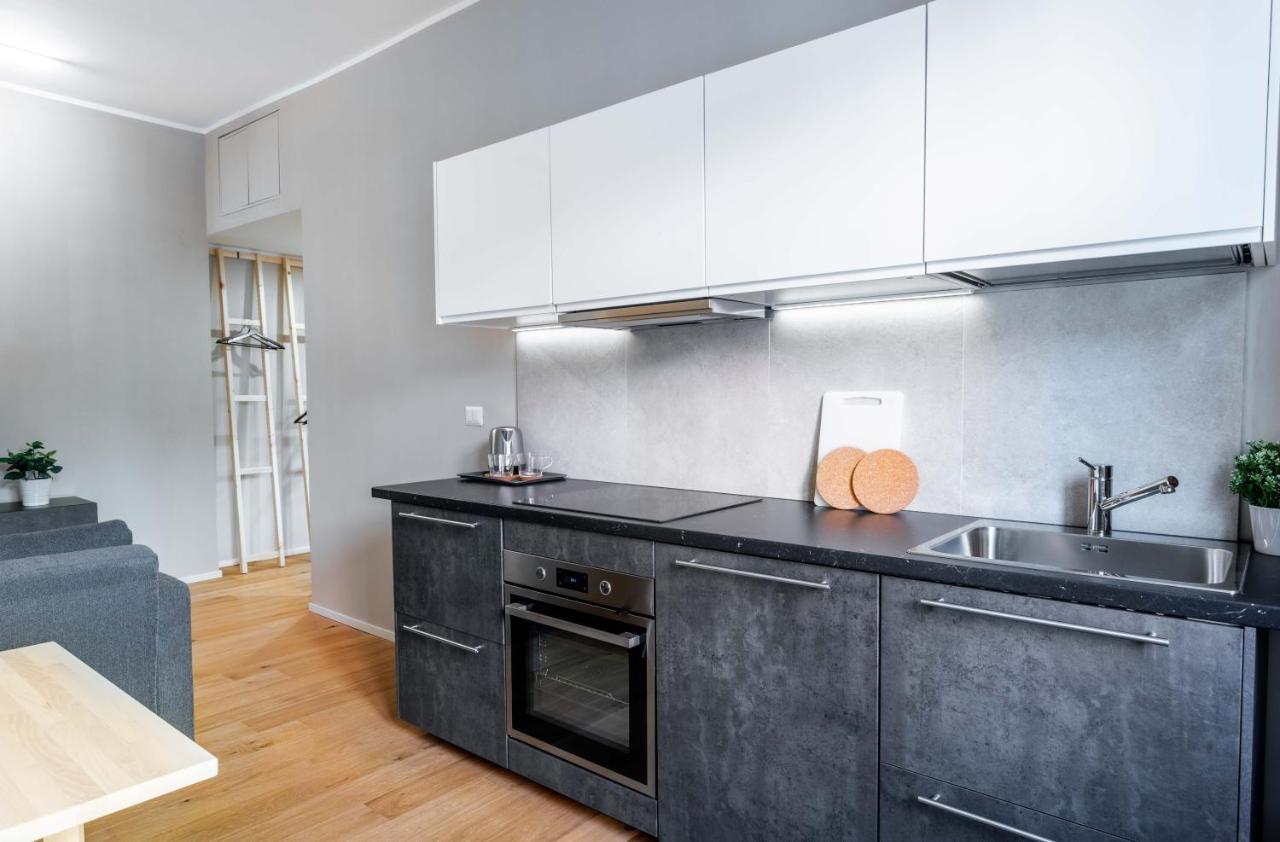 Ferienwohnung Joivy Charming Flat With Desk Mailand Exterior foto