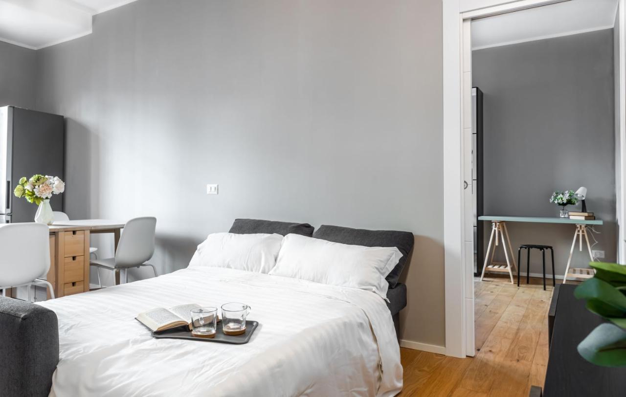 Ferienwohnung Joivy Charming Flat With Desk Mailand Exterior foto