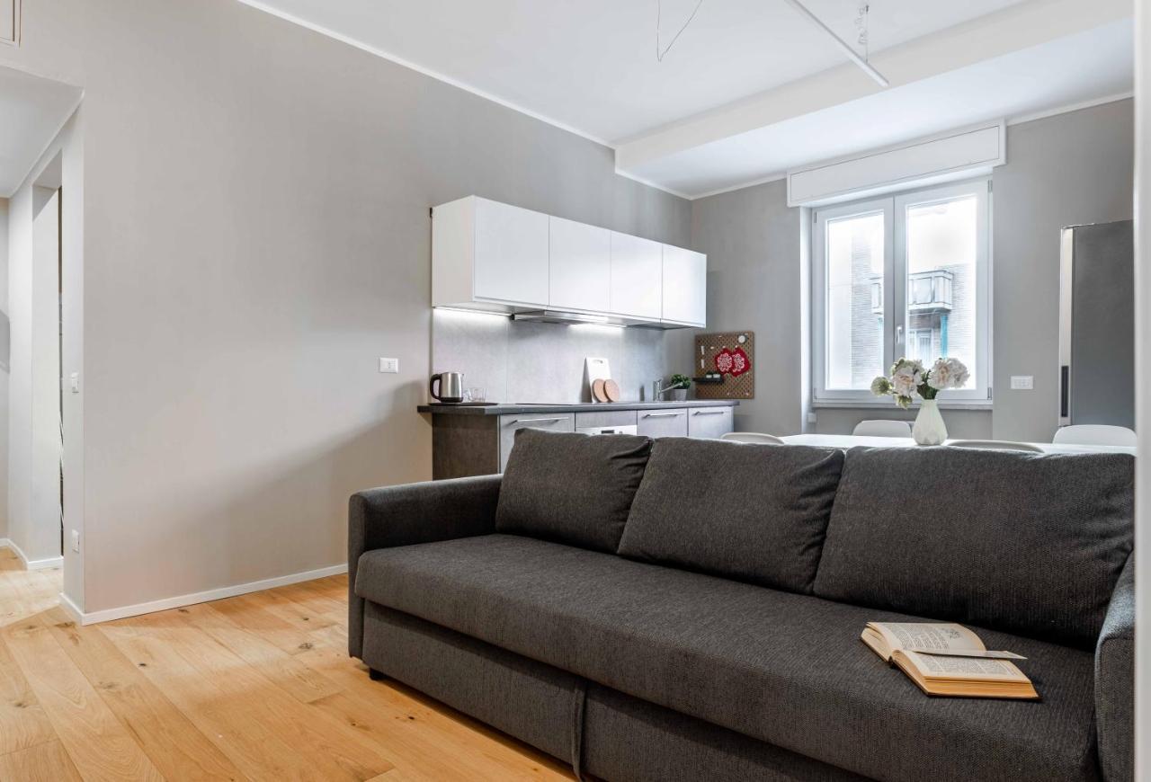 Ferienwohnung Joivy Charming Flat With Desk Mailand Exterior foto