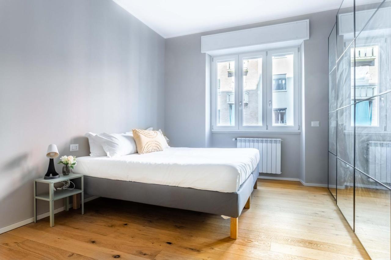 Ferienwohnung Joivy Charming Flat With Desk Mailand Exterior foto