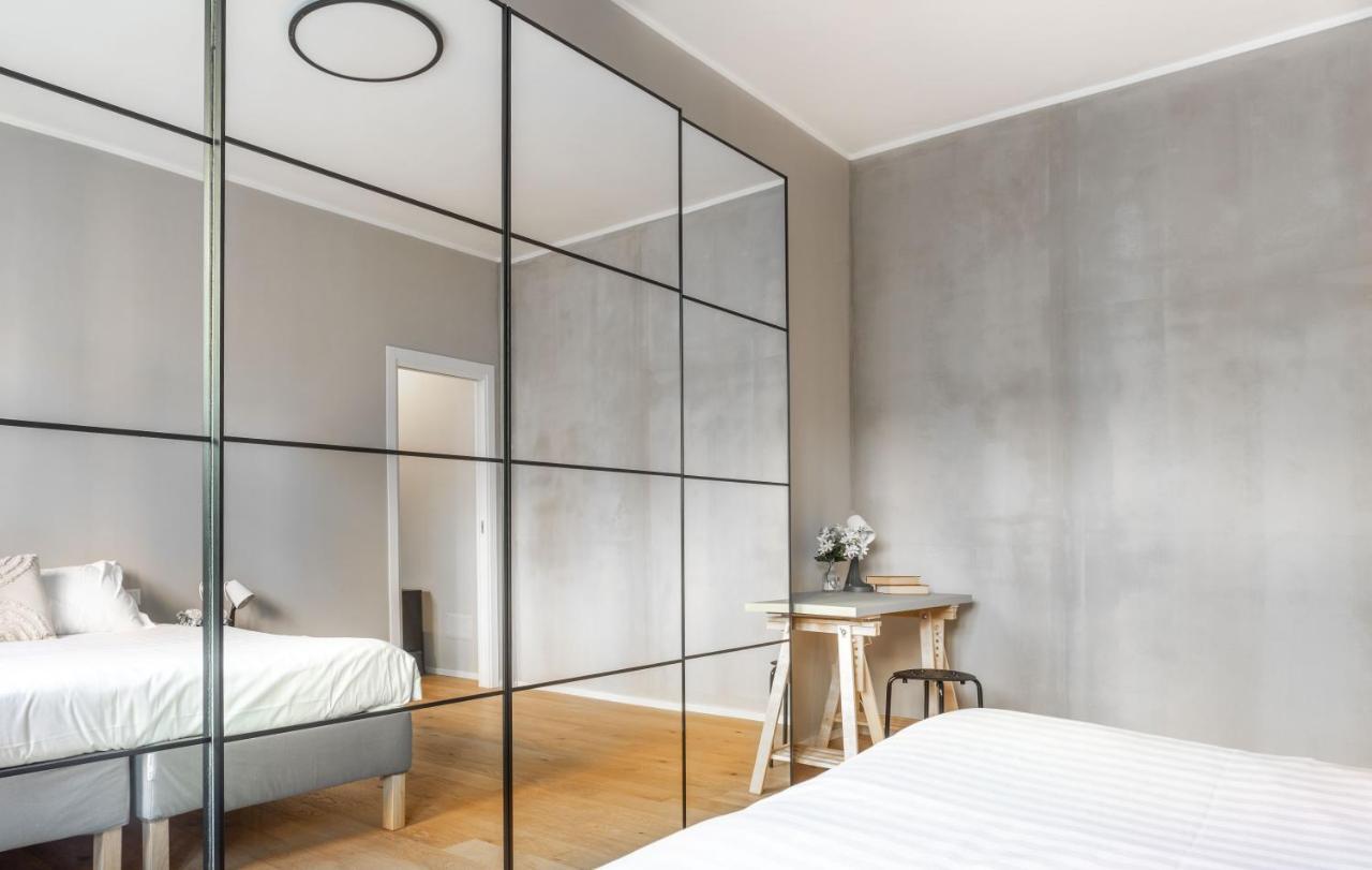Ferienwohnung Joivy Charming Flat With Desk Mailand Exterior foto