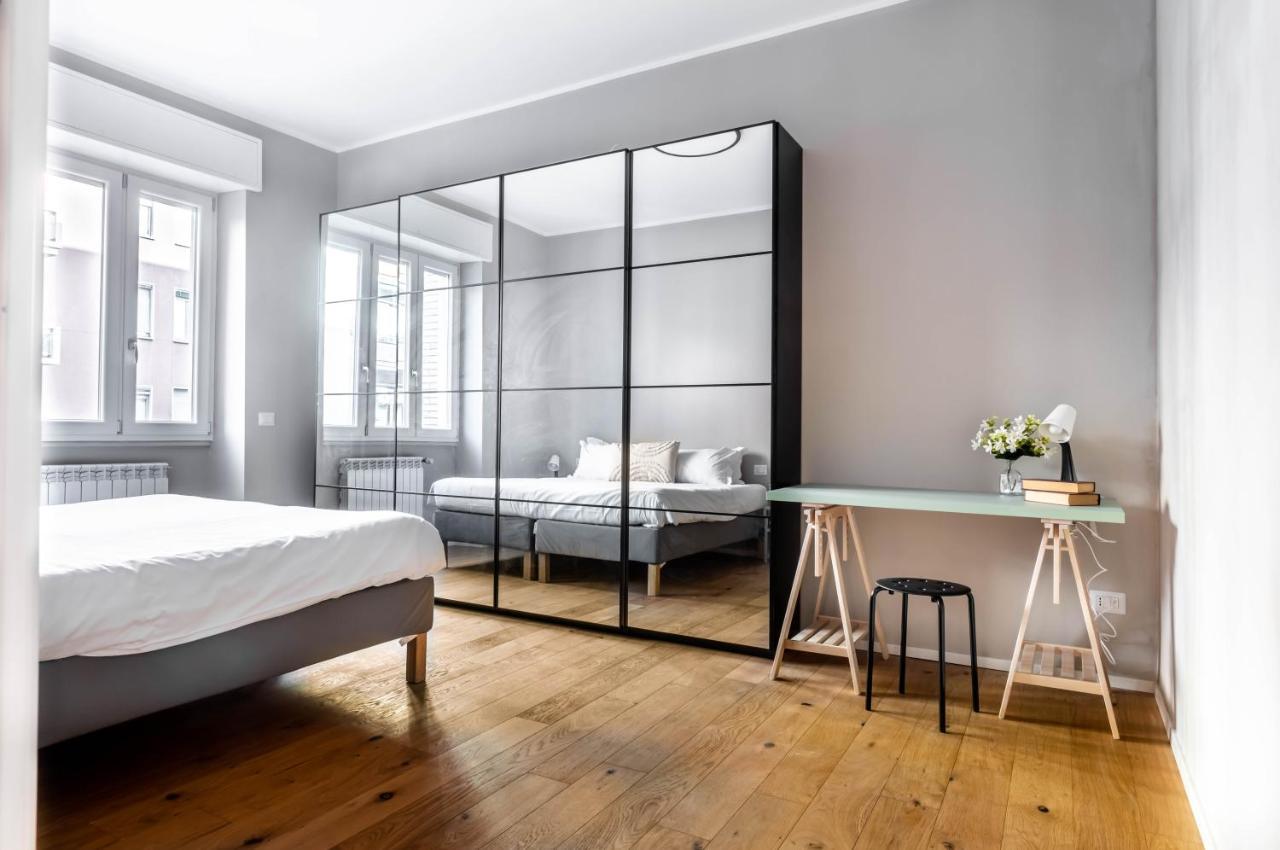 Ferienwohnung Joivy Charming Flat With Desk Mailand Exterior foto