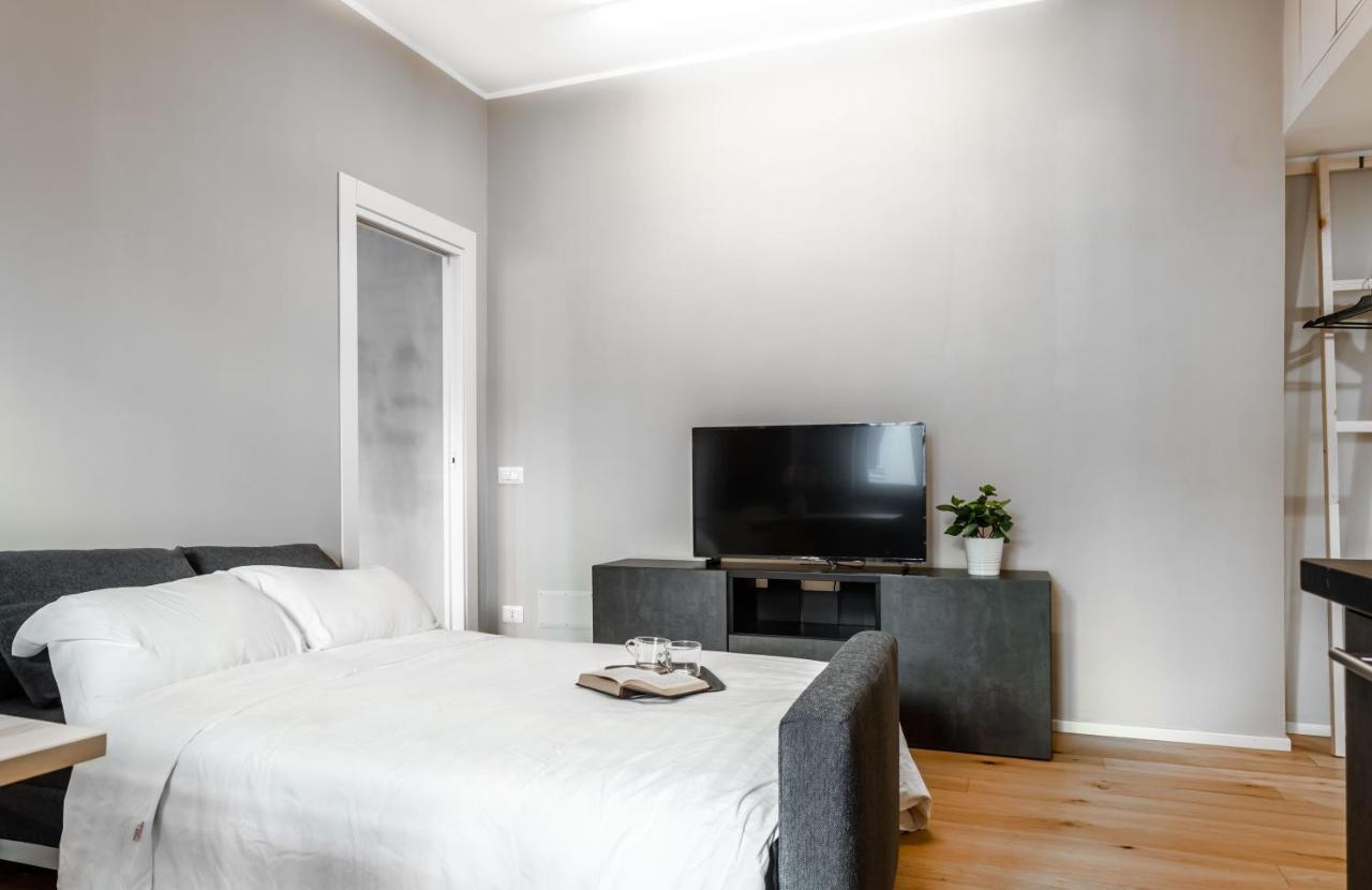 Ferienwohnung Joivy Charming Flat With Desk Mailand Exterior foto